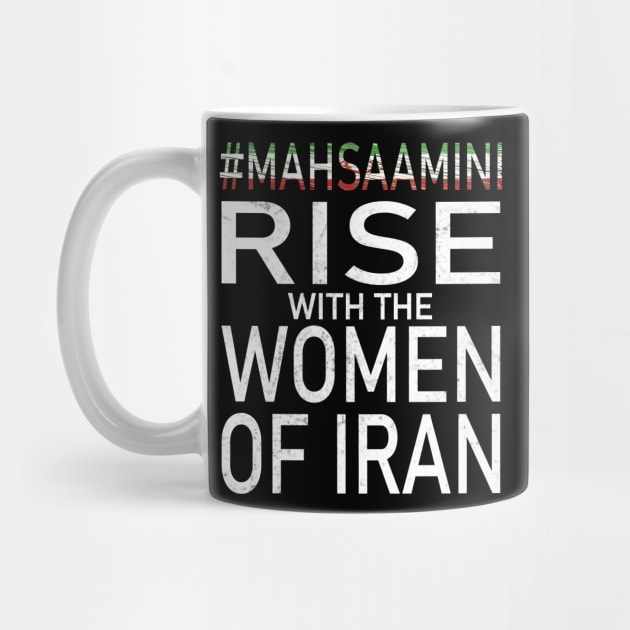 RISE WITH THE WOMEN OF IRAN #mahsaamini by MARBBELT